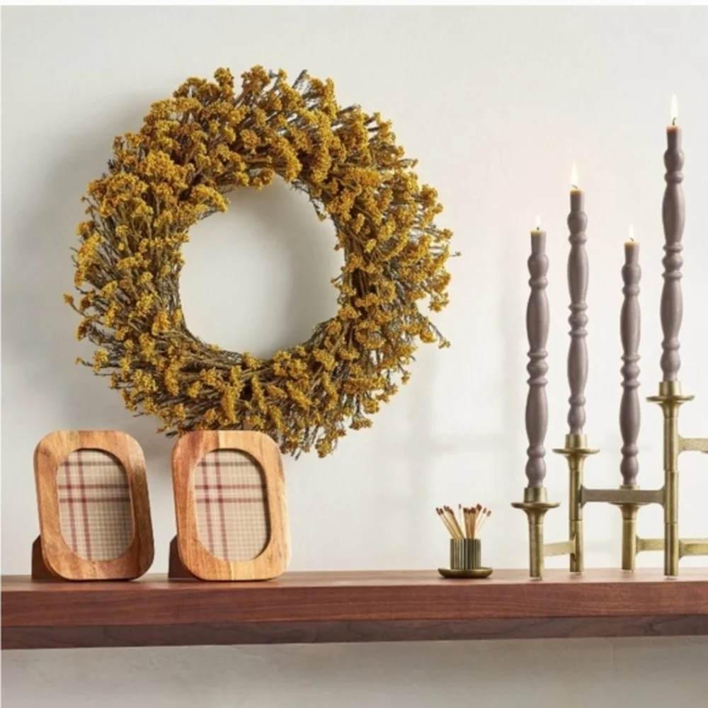 Hearth & Hand with Magnolia Spindle Taper Candles-2Boxes-Set Of 6 In Each